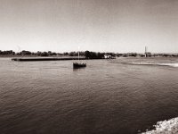 Rheinansicht bei Rees  Pentax 645N, SMC A 2.8/45, Gelbfilter, Bergger Pancro400@200 - 15.06.2022 -