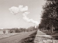 Wolke aus Wasserdampf  Fuji GS645S professional WIDE60, Rollei RPX 100  - 16.03.2022 -
