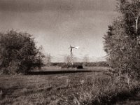 Kleines Windrad  Pentax SuperA, Pancake SMC M 2.8/40, Gelbfilter, Bergger Pancro 400@200  - 16.10.2022 -
