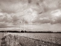 Wolkenenergie  Pentax 645N, SMC FA 2.8/45, Gelbfilter, Bergger Pancro400  - 20.09.2022 -