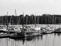 Ruhe am Bootssteg  Pentax LX, SMC FA 1.8/77 Limited, Adox CHS100II  - 22.08.2022 -