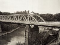 Brücke am alten Eisenbahnbasin  Fuji GS645S professional WIDE60, Bergger Pancro400  - 23.09.2022 -