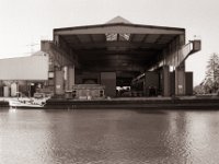 Werft am Wesel-Datteln-Kanal  Pentax MZ-S, SMC FA  1.9/43 Limited, Gelbfilter, Adox CHS 100 II  - 27.04.2022 -
