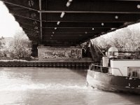 Kanalbrücke Voerde  Pentax MZ-S, SMC FA  1.9/43 Limited, Gelbfilter, Adox CHS 100 II  - 27.04.2022 -