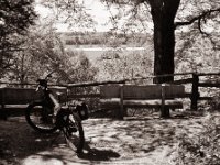 Ausblick  Pentax K2, SMC FA 1.9/43 Limited, Gelbfilter, ADOX CHS 100 II  - 30.04.2022 -