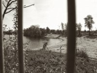 Bademeistersitz  Pentax Super A, Soligor C/D Wide Auto 2.8/20 MC, ILFORD Pan 100  - 03.05.2023 -