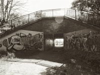Graffiti  Pentax Super A, Soligor C/D Wide Auto 2.8/20 MC, ILFORD Pan 100  - 03.05.2023 -