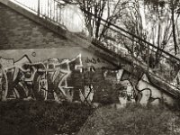 Graffiti  Pentax Super A, Soligor C/D Wide Auto 2.8/20 MC, ILFORD Pan 100  - 03.05.2023 -