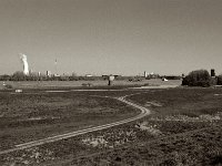 Rheinblick  Pentax MZ-S, SMC Pentax - FA 1.8/31 Limited, Gelbfilter. ADOX CHS 100II  - 05.04.2023 -