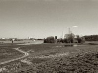 Der Weg führt ins Wasser  Pentax MZ-S, SMC Pentax - FA 1.8/31 Limited, Gelbfilter. ADOX CHS 100II  - 05.04.2023 -