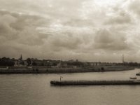 Duisburg Ruhrort  Pentax LX, SMC FA 1.9/43 Limited, Gelbfilter, ADOX CHSII  - 05.08.2023 -