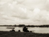 Rheinblick  Pentax LX, SMC FA 1.9/43 Limited, Gelbfilter, ADOX CHSII  - 05.08.2023 -