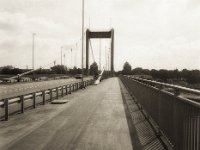 Die alten Zolltürme an der Ruhrorter Brücke  Fuji GS645S professional wide60, Bergger Pancro 400   - 08.08.2023 -