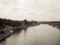 Ruhrort Hafenbecken  Fuji GS645S professional wide60, Bergger Pancro 400   - 08.08.2023 -