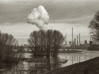 Dampfwolke  Pentax MZ-S, SMC FA 1.8/77 Limited,  Bergger Pancro400@640   - 12.12.2023 -