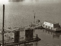 Rheinsteg in Duisburg Walsum  Pentax MZ-S, SMC FA 1.8/77 Limited,  Bergger Pancro400@640   - 12.12.2023 -