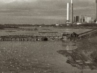 Neue Emschermündung  Pentax MZ-S, SMC FA 1.8/77 Limited,  Bergger Pancro400@640   - 12.12.2023 -