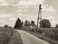 Aufbauphase  Pentax 645 N, SMC FA 2.8/75, Gelbfilter, Bergger Pancro 400@200  - 12.07.2023 -