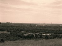 Der Rhein vom Geleucht aus gesehen  Pentax 645N, SMC 2.8/75, Gelbfilter, Kentmere Pan 100  - 12.06.2023 -