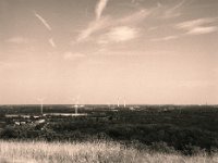 Ausblick  Pentax 645N, SMC 2.8/75, Gelbfilter, Kentmere Pan 100  - 12.06.2023 -