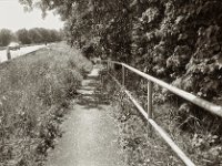 Brückenabfahrt  Pentax MZ-S, SMC 2.8/24, Ilford Pan 100  - 13.05.2023 -