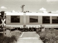 Letzter Wagen  Pentax MZ-S, SMC 2.8/24, Ilford Pan 100  - 13.05.2023 -