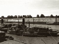 Hafen Duisburg Ruhrort  Pentax Super A, SMC FA 1.9/43 Limited, Gelbfilter, ADOX CHS 100II  - 17.06.2023 -