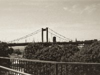 Brücke Ruhrort -  Homberg  Pentax Super A, SMC FA 1.9/43 Limited, Gelbfilter, ADOX CHS 100II  - 17.06.2023 -