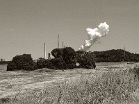 Dampfwolke  Pentax Super A, SMC FA 1.9/43 Limited, Gelbfilter, ADOX CHS 100II  - 17.06.2023 -