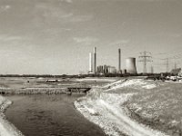 Neue Emschermündung im Bau  Pentax Super A, SMC FA 1.9/43 Limited, Gelbfilter, ADOX CHS 100II  - 17.06.2023 -