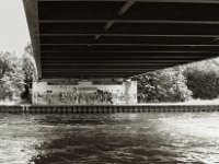 Kanalbrücke  Pentax Super A, SMC FA 1.9/43 Limited, Gelbfilter, ADOX CHS 100II  - 17.06.2023 -