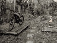 Zurück im Garten  Pentax 67 II, SMC 4.5/75, Fuji Acros 100II  - 17.03.2023 -