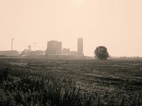 Dunstiger Morgen  Pentax MZ-S, SMC FA 1.9/43 Limited, Gelbfilter, ADOX CHS 100 II  - 23.08.2023 -