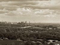 Rhein mit Brücken  Pentax 645N, SMC FA 2.8/150, Rollei RPX 100   - 26.04.2023 -