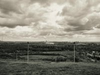 Weiter Blick ins platte Land  Pentax 645N, SMC FA 2.8/45, Gelbfilter, Rollei RPX 100   - 26.04.2023 -