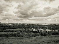 Der Rhein  Pentax 645N, SMC FA 2.8/45, Gelbfilter, Rollei RPX 100   - 26.04.2023 -