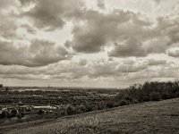Letzter Blick von der Halde  Pentax 645N, SMC FA 2.8/45, Gelbfilter, Rollei RPX 100   - 26.04.2023 -
