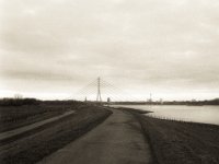 Rheinbrücke Wesel  Fuji GS 645S professional WIDE 60, Bergger Pancro 400  - 26.12.2023 -