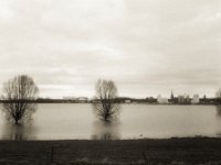 Blick auf Wesel  Fuji GS 645S professional WIDE 60, Bergger Pancro 400  - 26.12.2023 -