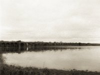 Das alte Eisenbahnviadukt  Fuji GS 645S professional WIDE 60, Bergger Pancro 400  - 26.12.2023 -