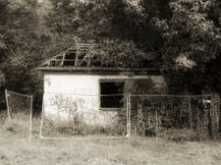 Kassenhaus des verschwundenen Schwimmbades  Pentax Super A, SMC M 2.8.40, ADOX CHS100II@64  - 28.08.2023 -