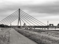 Rheinbrücke Wesel  PENTAX K-3 Mark III Monochrome, SMC PENTAX-FA 1.8/31 Limited - 02.06.2024 -