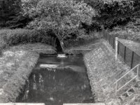 Wasserzulauf am Kanal  PENTAX K-3 Mark III Monochrome, SMC PENTAX-FA 1.8/31 Limited - 02.06.2024 -