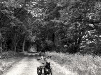 Weg am Kanal  PENTAX K-3 Mark III Monochrome, SMC PENTAX-FA 1.8/31 Limited - 02.06.2024 -