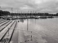Xantener Nordsee - Anlegesteg  PENTAX K-3 Mark III Monochrome, HD PENTAX - DA* 2.8/16-50 ED PLM AW  - 02.10.2024 -