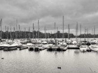 Segelboote in Herbststimmung  PENTAX K-3 Mark III Monochrome, HD PENTAX - DA* 2.8/16-50 ED PLM AW  - 02.10.2024 -