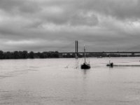 Rheinblick Reeser Brücke  PENTAX K-3 Mark III Monochrome, HD PENTAX - DA* 2.8/16-50 ED PLM AW  - 02.10.2024 -