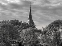Kirchturm  PENTAX K-3 Mark III Monochrome, SMC PENTAX-FA 1.8/77 Limited   - 03.10.2024 -
