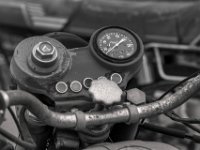 Oldtimer Motorrad Tacho #14  PENTAX K-3 Mark III Monochrome, SMC PENTAX-FA 1.8/77 Limited   - 03.10.2024 -