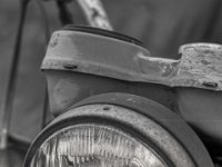 Oldtimer Scheinwerfer #12  PENTAX K-3 Mark III Monochrome, SMC PENTAX-FA 1.8/77 Limited   - 03.10.2024 -